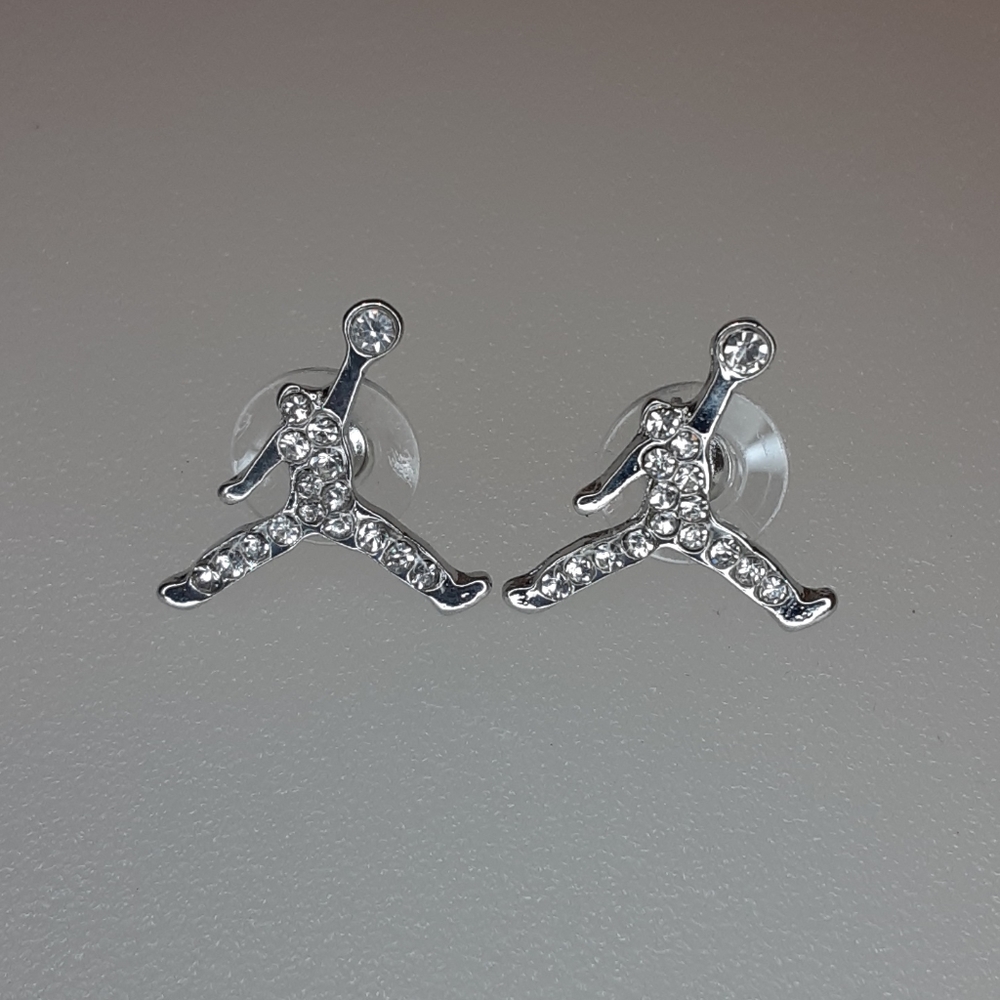 Jordan Jumpman earrings